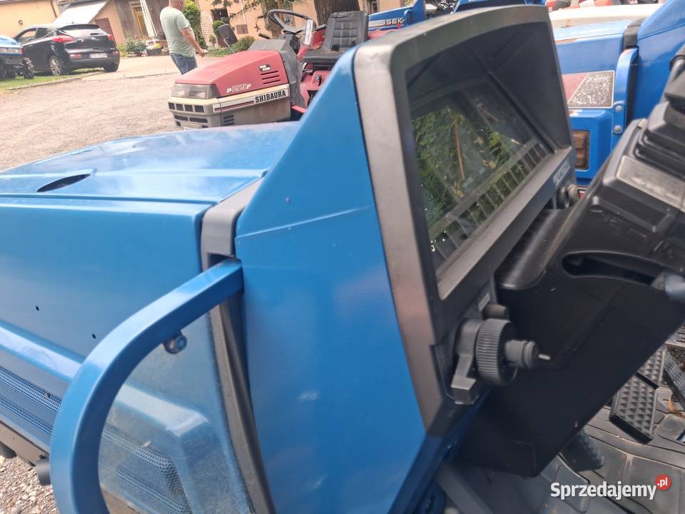 Iseki Ta247 4x4 wspomaganie rewers Konary