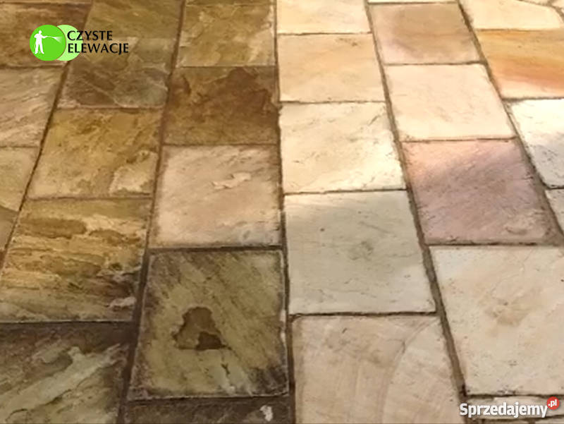 Mycie i impregnacja sidingu kostki brukowej