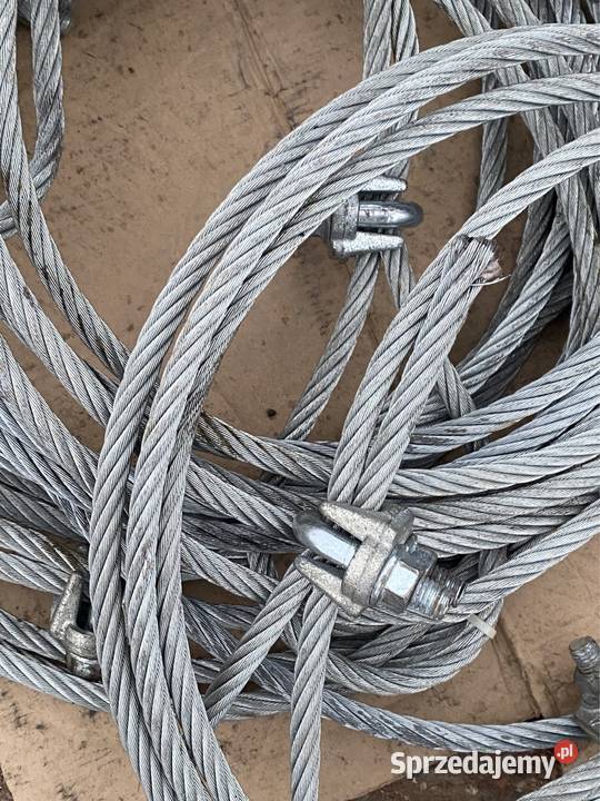 lina stalowa 12mm 4m