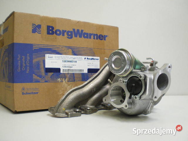 Turbosprężarka BorgWarner KKK 53039880149 mazowieckie Siedlce