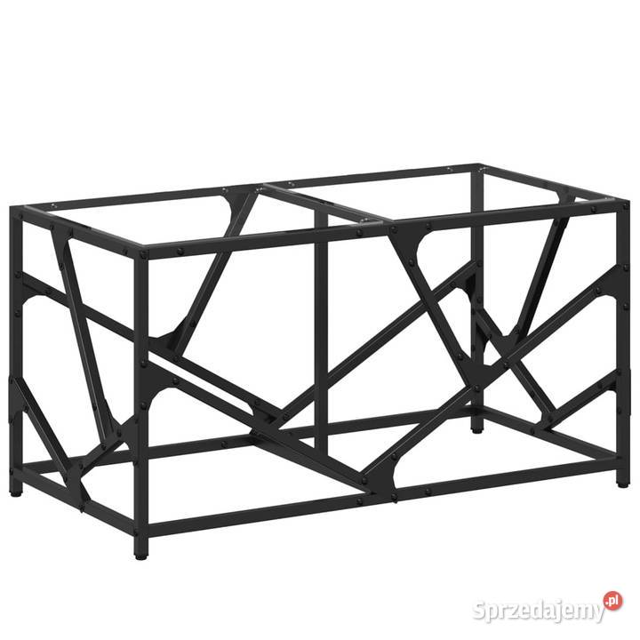 Stolik kawowy ze szklanym blatem 785x40x41 stal Stoły mazowieckie Warszawa