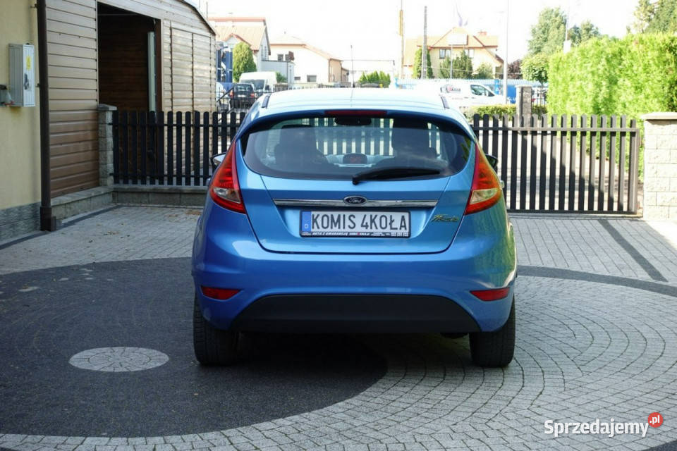 Ford Fiesta Climatronic Wzorowy Stan GWARANCJA
