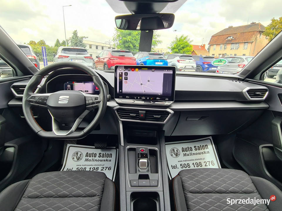 Seat Leon FR 8 Navi 2xPDC Kamera Full Led Grzane benzyna Wągrowiec sprzedam