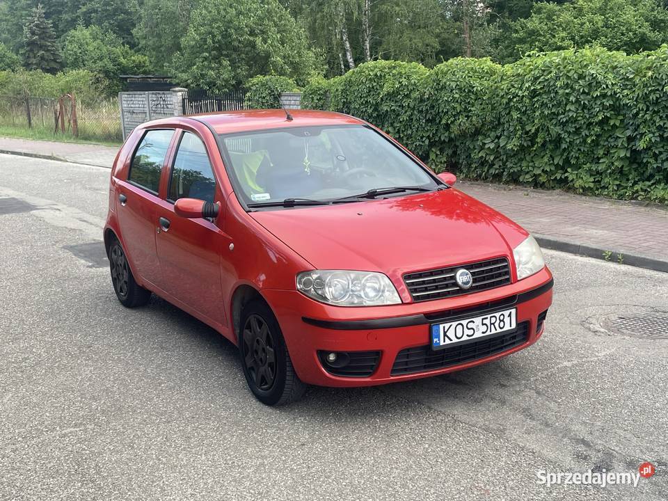Fiat punto 2006 Chrzanów