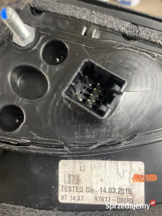 Lusterko Lewe Hyundai i20 2015 małopolskie Sucha Beskidzka sprzedam