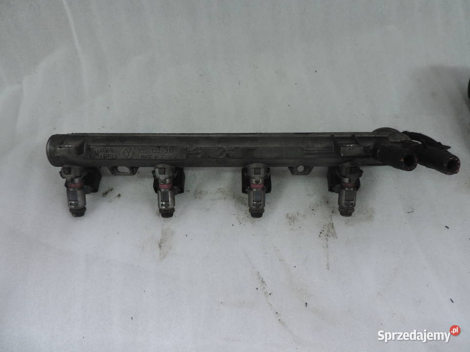 Listwa wtryskowa VOLKSWAGEN GOLF 4 Bora