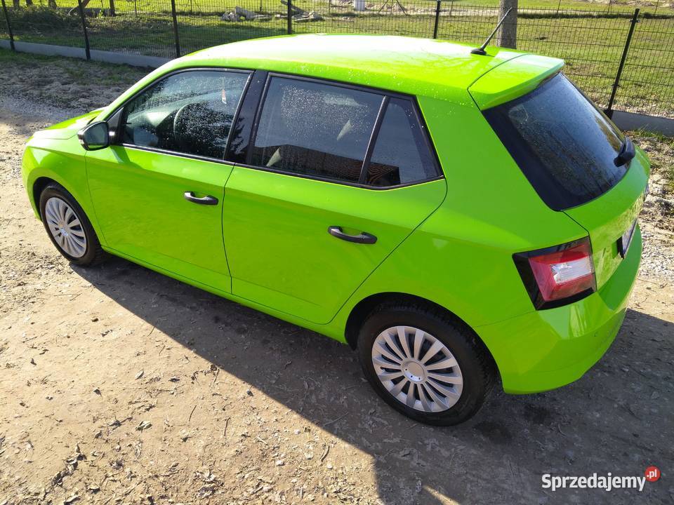 Skoda Fabia III Hatchback 10mpi z Niemiec 240000km Fabia świętokrzyskie Włoszczowa