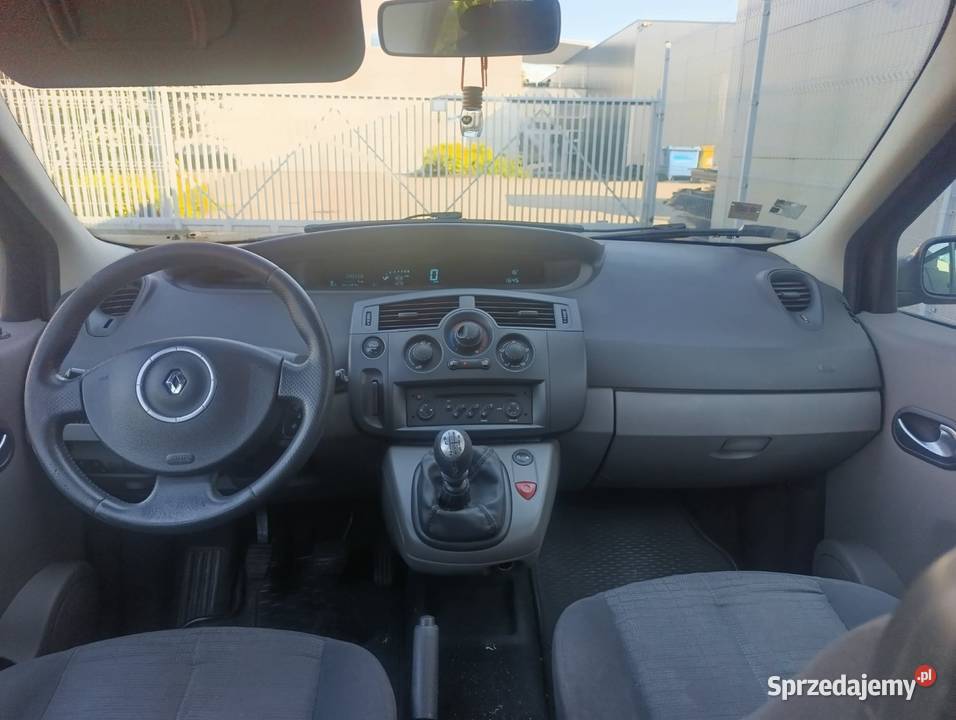 Scenik 2 Lift Super jeździ immobilizer Sosnowiec