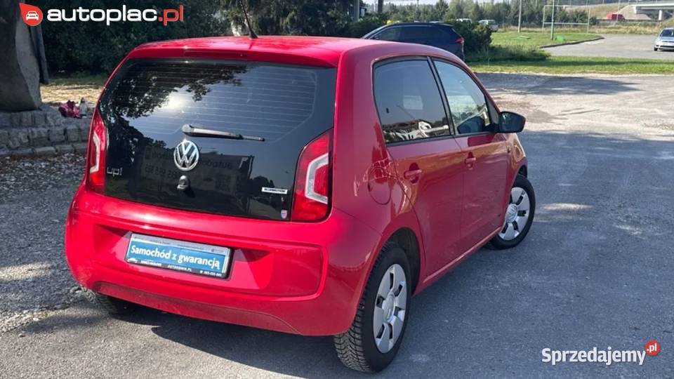 Volkswagen up Raty 10 benz 75 Navi Super stan wielkopolskie sprzedam