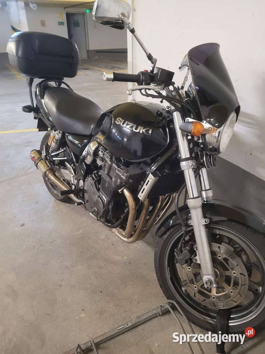 GSX Inazuma 750 F 2000r mazowieckie Warszawa