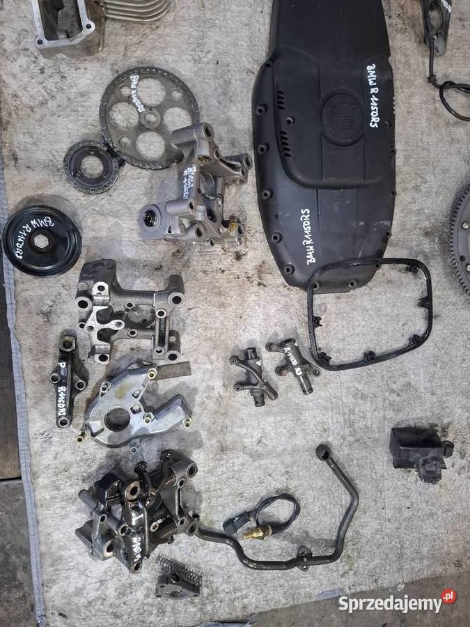 Bmw r 1150rt pompa abs sprzęgło felga plastiki Chobrzany
