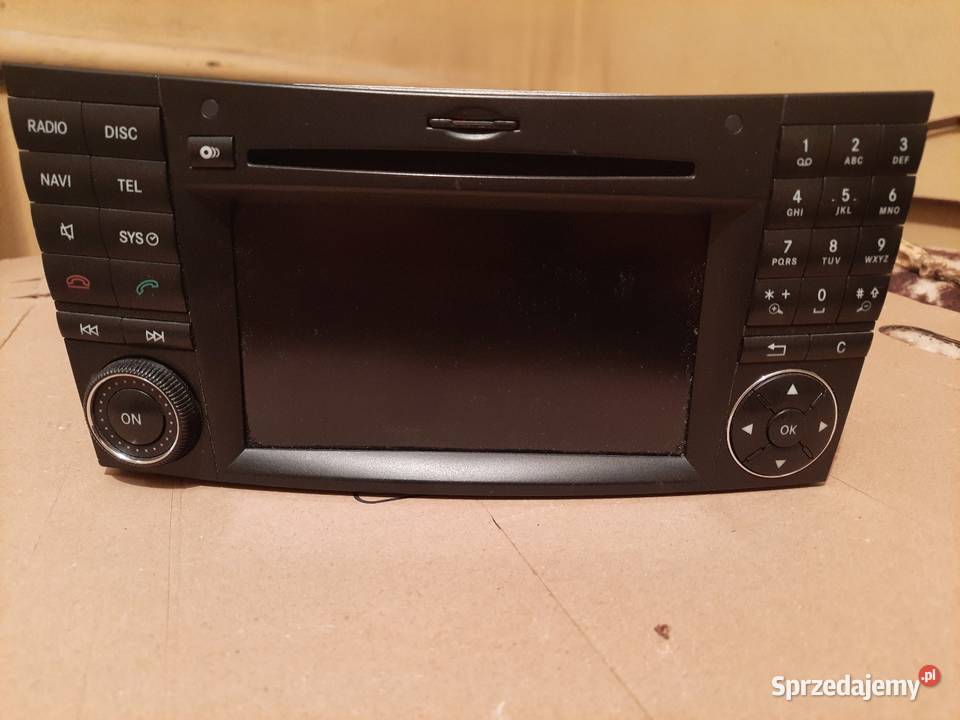 Radio Mercedes W211 W219 Comand NTG 25 Navi Mińsk Mazowiecki