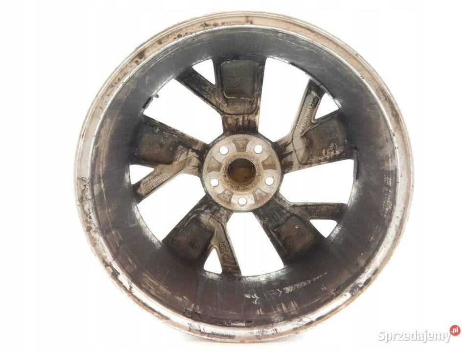 FELGA ALUMINIOWA R19 5X112 ET43 OC57MM 7JX19H2 Średnica 17"