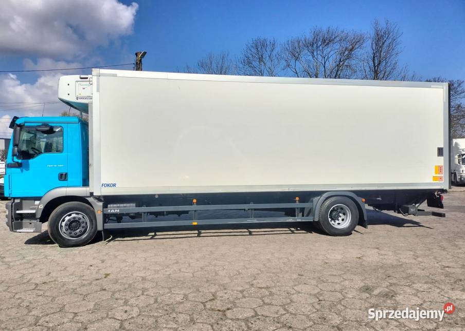 MAN TGM 18290 4x2 CHŁODNIA KONTENER IZOTERMA Częstochowa