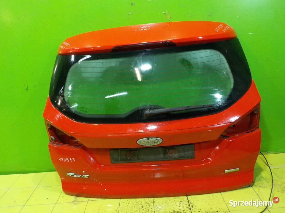 FORD FOCUS MK3 16 TDCI 11r 5D klapa tyl Suków