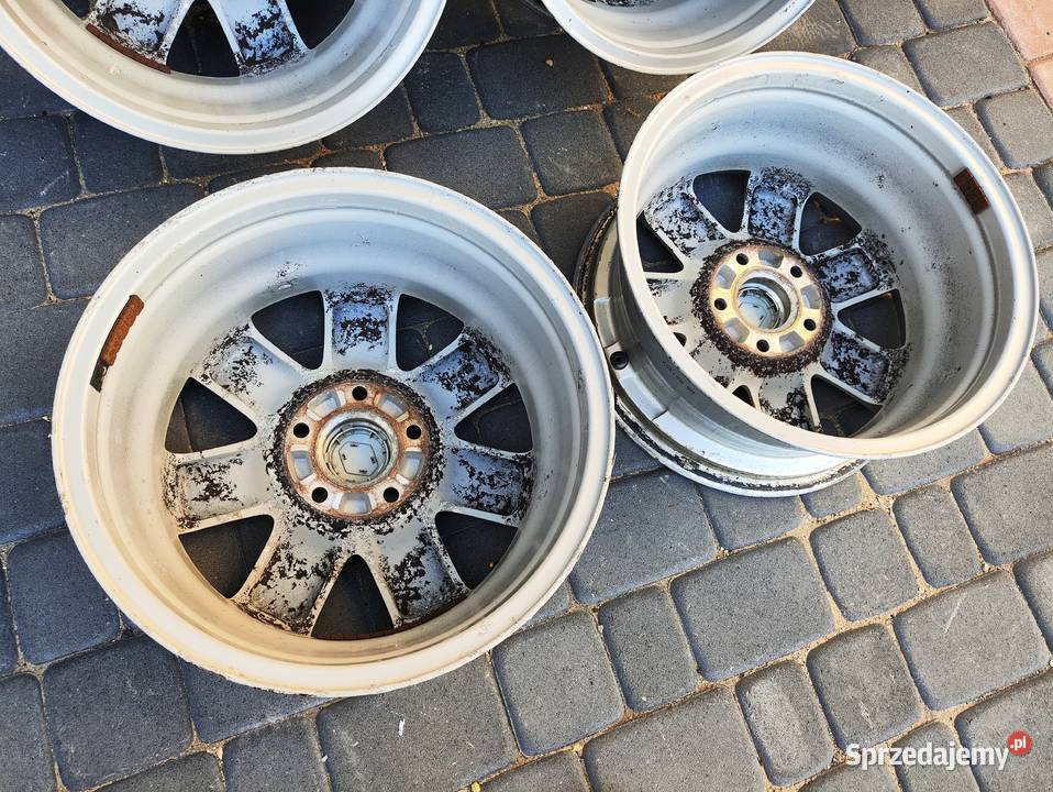 Alufelgi felgi aluminiowe 5x1143 R16 oryginał Samochodowe Niegowonice