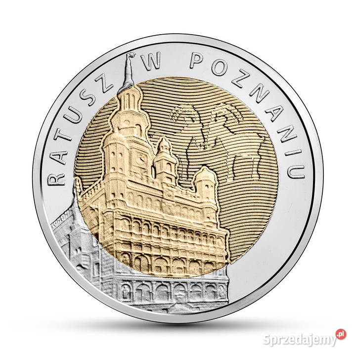 Moneta 5 Ratusz w Poznaniu Warszawa