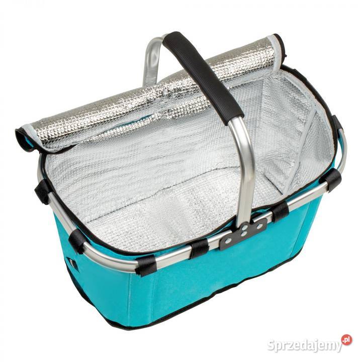 SKŁADANY KOSZYK TERMICZNY PIKNIKOWY NA ZAKUPY Poznań