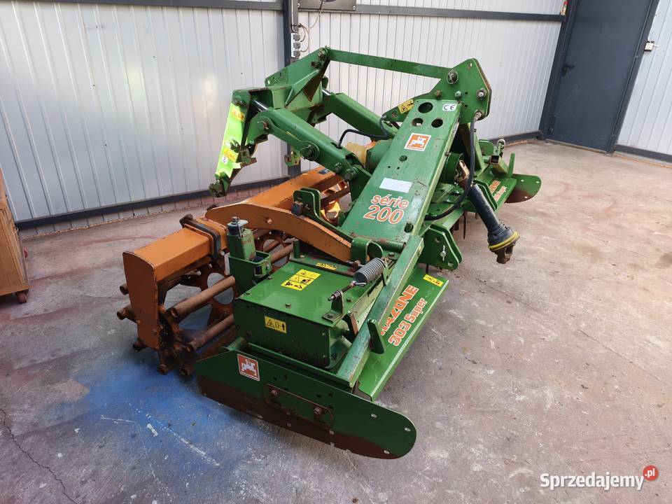 Agregat uprawowo siewny AMAZONE 303 super szer3m Agregaty Rusko