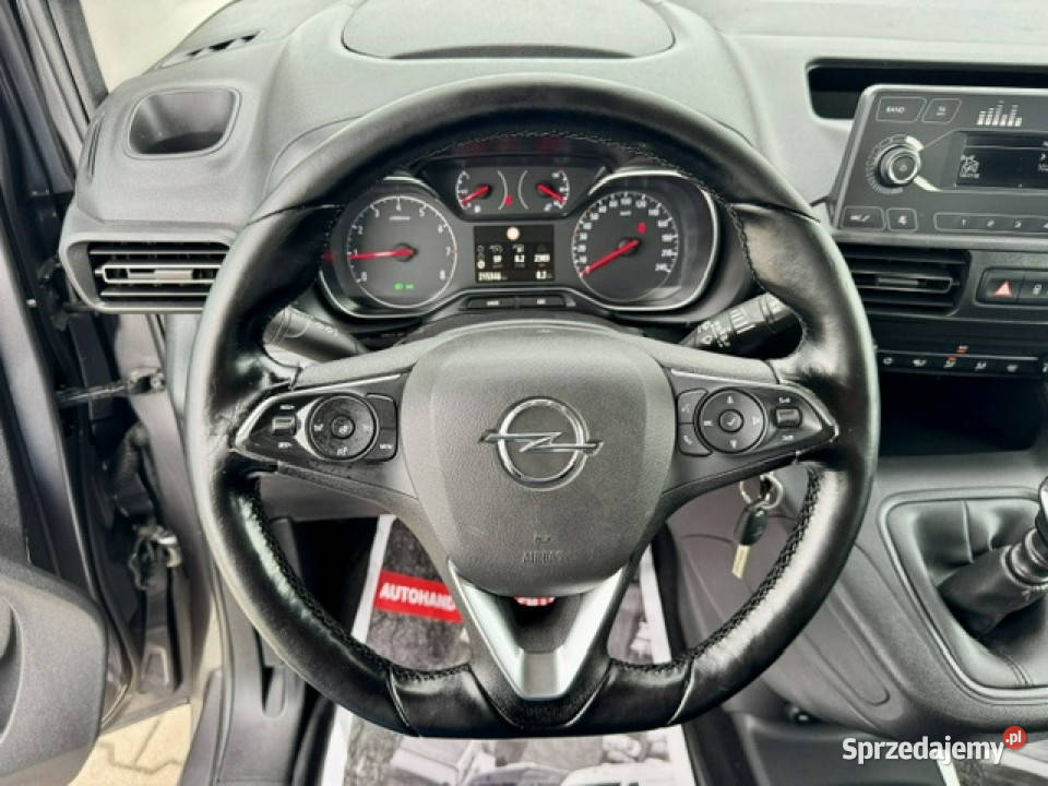 Opel Combo Life SALON 5 OSÓB 12 BENZ Klima Leszno