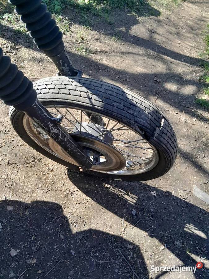 Przednie zawieszenie mz etz Pozostałe dolnośląskie Świerzawa sprzedam