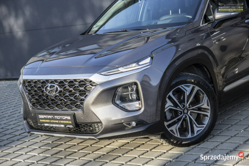 Hyundai Santa Fe 7os Head Up Panorama Ledy Dębogórze sprzedam
