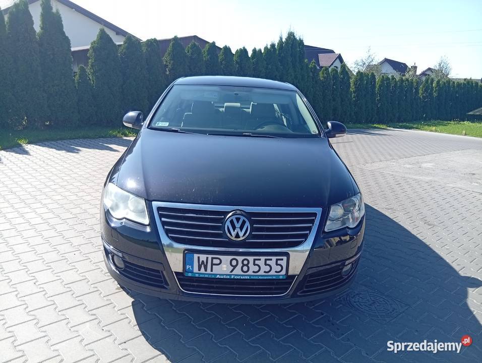 Sprzedam VW passat b6 20 TDI jeden właściciel 18 manualna Ligowo