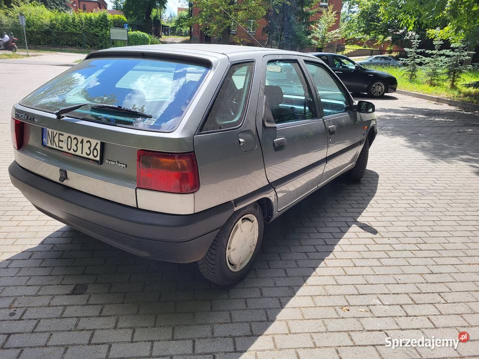 Citroen ZX 14 Kętrzyn