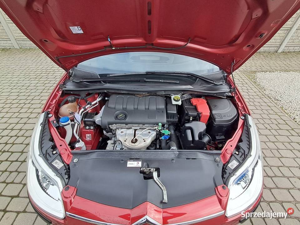 Citron c4 1 właściciel 14 benzyna 2009r Isofix wspomaganie kierownicy kujawsko-pomorskie Chełmno