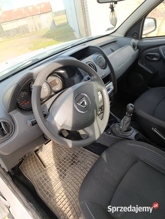 Dacia Duster Dacia Duster 16 4x4 benzyna Lpg Sokołów Podlaski sprzedam