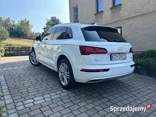 Audi Q5 PREMIUM PLUS DESIGN virtual kokpit jeden małopolskie