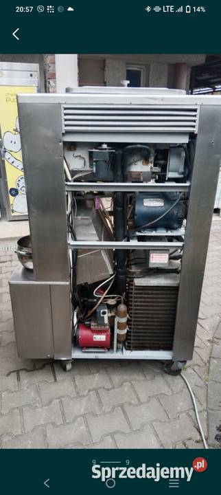 Maszyna do lodów automat włoskie soft shake Gastronomia