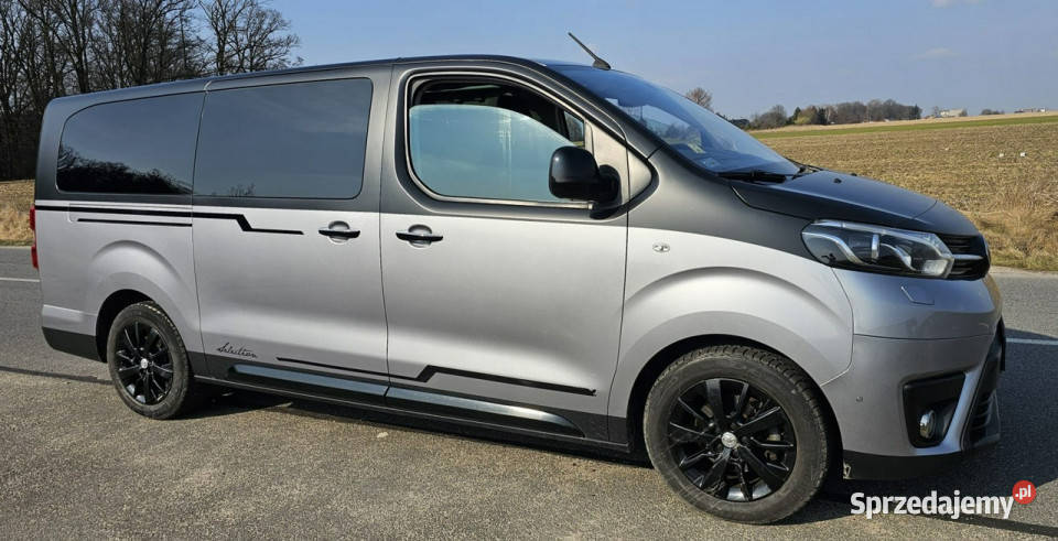 Toyota ProAce Limited Edicion full option czujnik parkowania Motoryzacja Pleszew