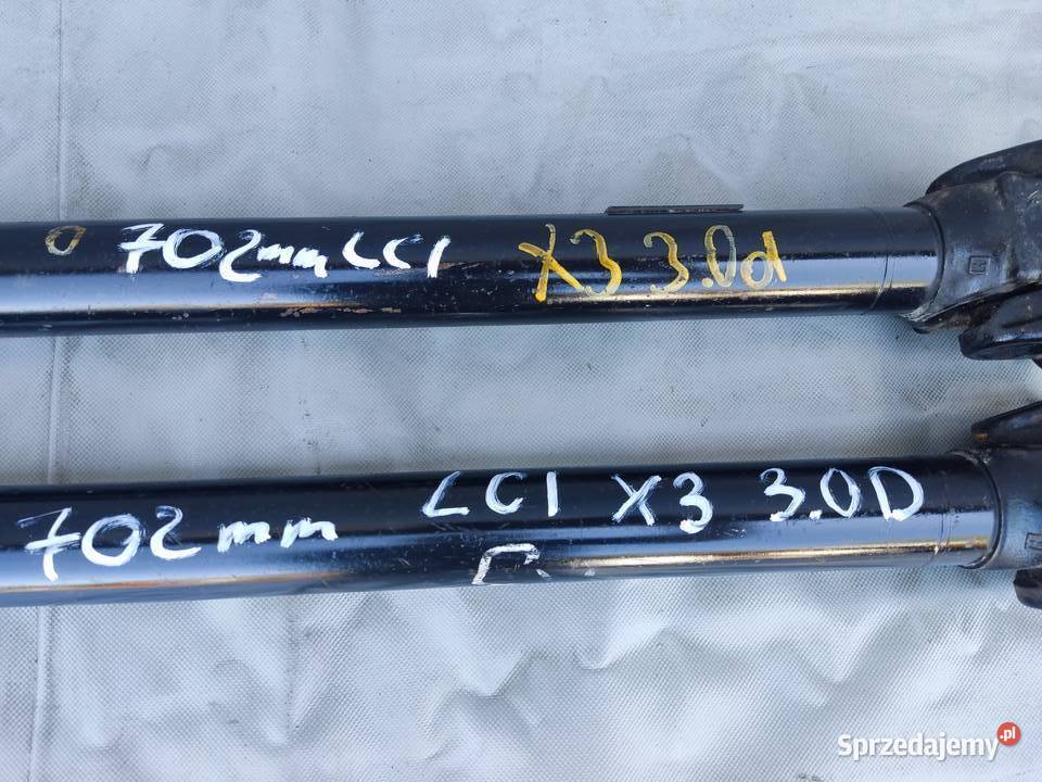 BMW X3 LCI LIFT 30D WAŁ NAPĘDOWY PRZEDNI 702mm osobowe Radom