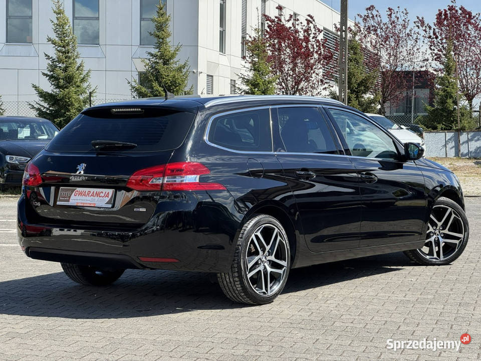 Peugeot 308 SW FILMBezwypadkowyAutomat wielkopolskie Suchy Las