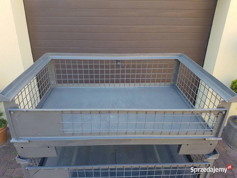 Giterbox 12 pojemnik metalowy siatkowy Wiskitki