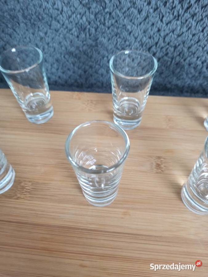 Kieliszek do wódki 6 sztuk kieliszki przezroczysty Warszawa
