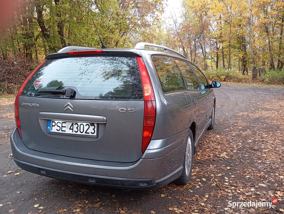 Citroen C5 Exclusive 22 Hdi 2005r regulowane zawieszenie