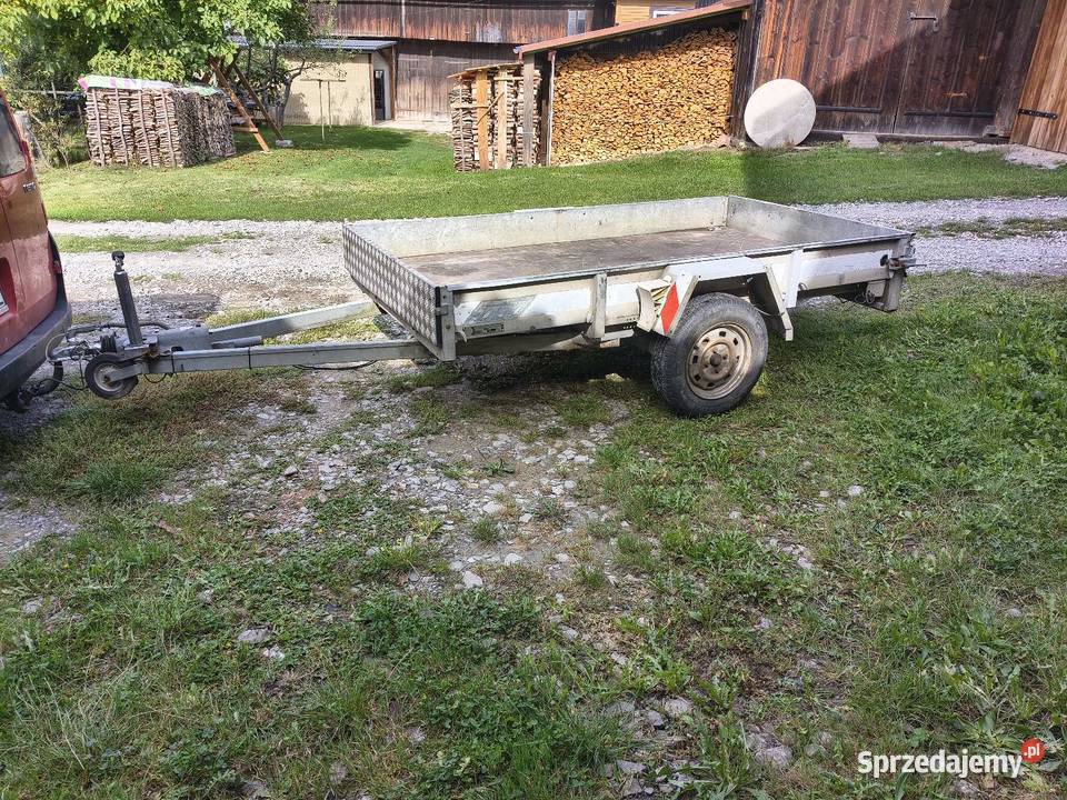 Przyczepka samochodowa DMC 1300 1 3 t kat B Blizne