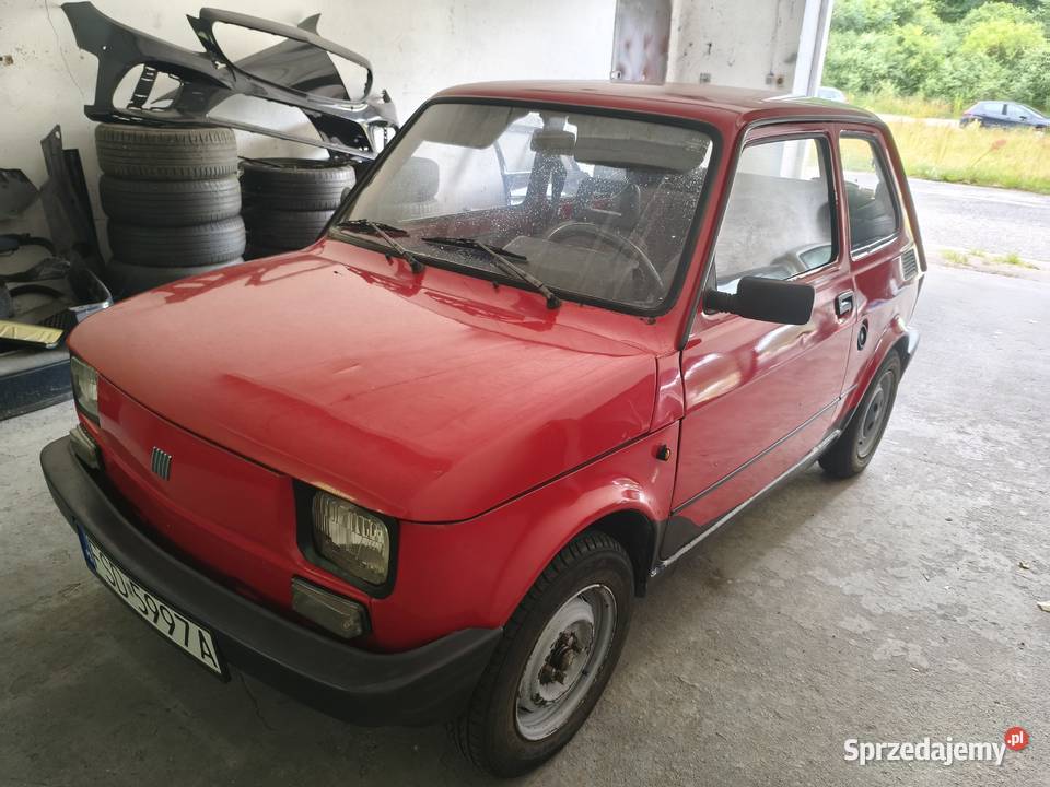 Fiat 126p Maluch Drezdenko