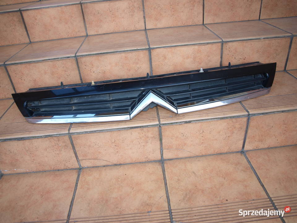 Citroen C8 grill chrom atrapa przód 2007 2014r osobowe Atrapy Kalisz
