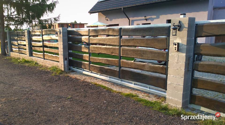 Drewniane ogrodzenia farmerskie Trzebnica