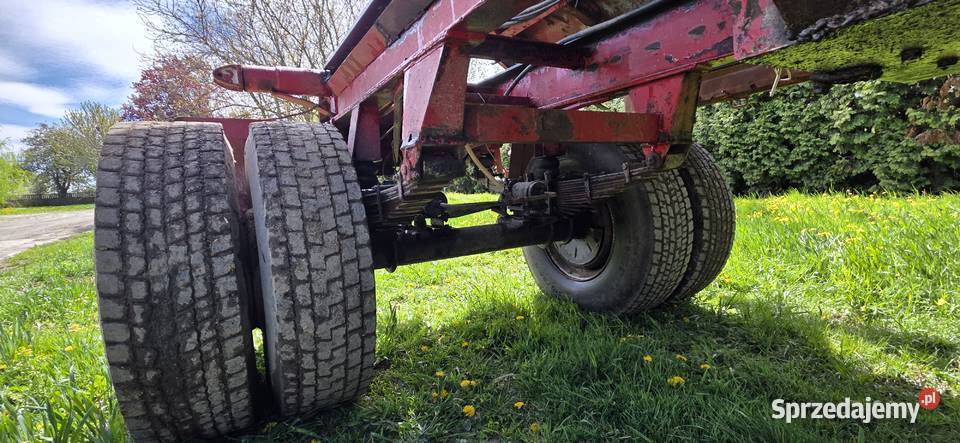Przyczepa ciężarowo rolnicza Autosan D616 nieuszkodzony Przemyśl