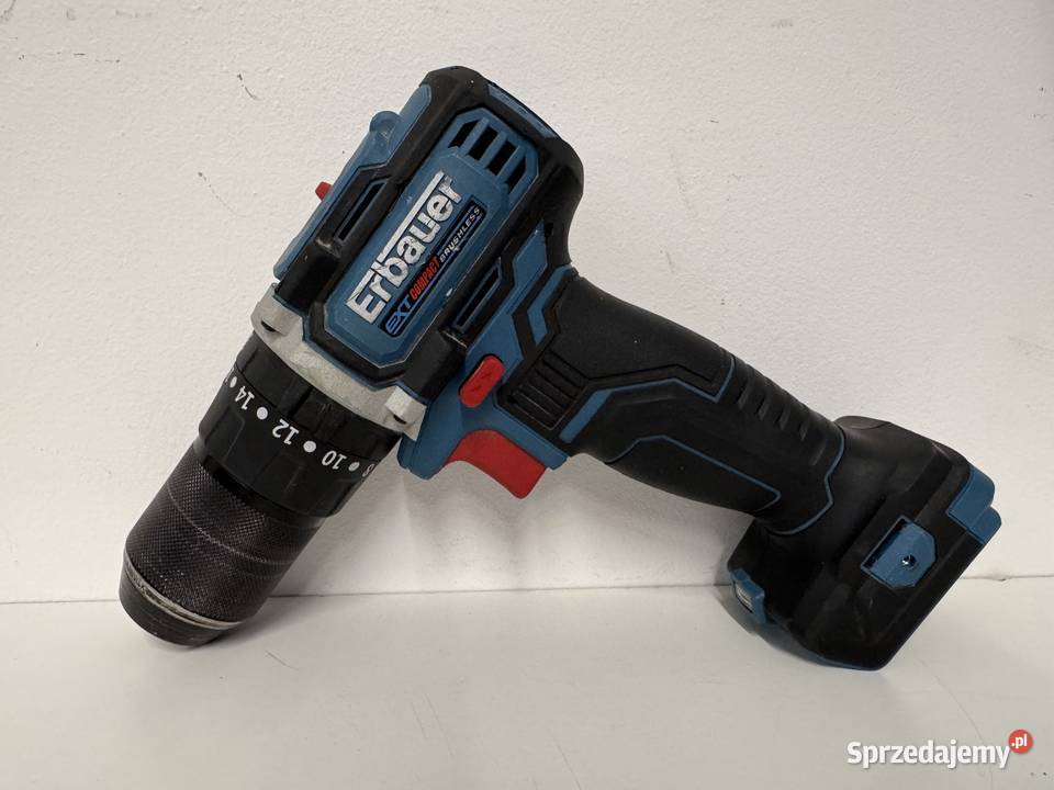 Wkrętarka Erbauer 12V ECD12 Li2 udarowa Lesieniec