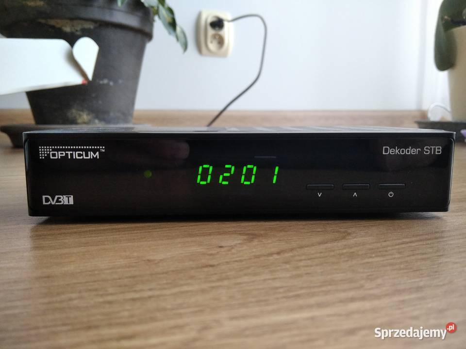 Tuner DVBT Opticum STB HD N3 Ostrów Mazowiecka sprzedam