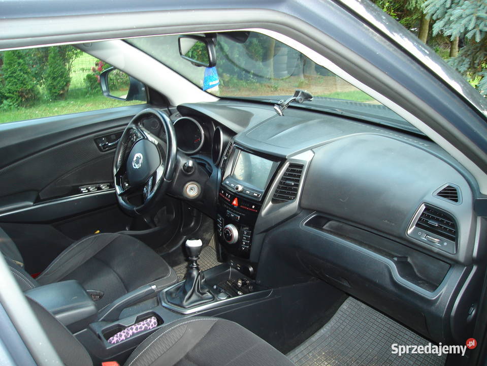 Ford Focus MK II SsangYong XLV zamienię Focus podlaskie Tołcze