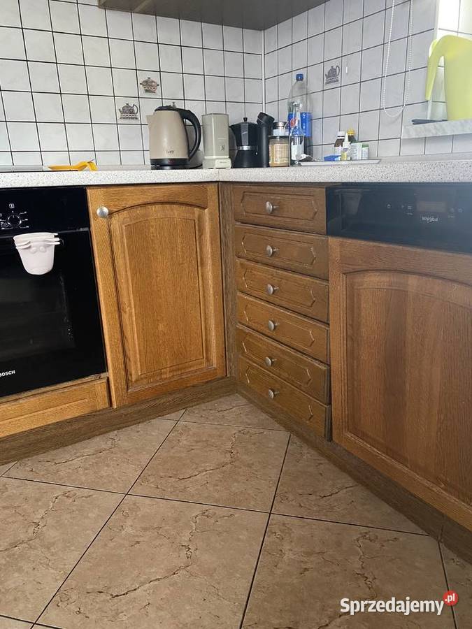 Okazyjnie sprzedam meble kuchenne Kuchenne Konopiska