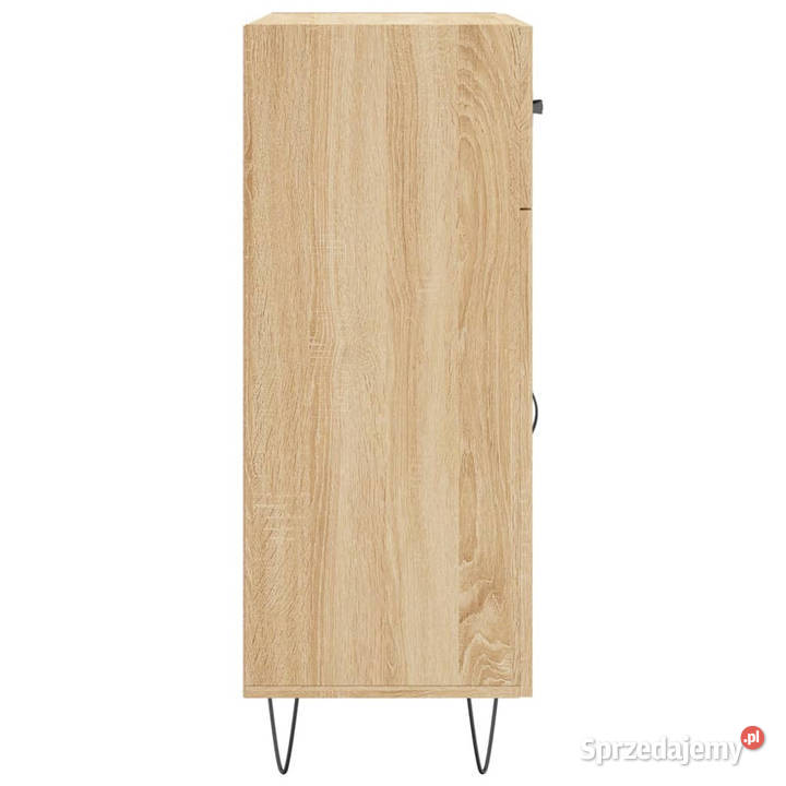 Szafka dąb sonoma 695x34x90 materiał Warszawa