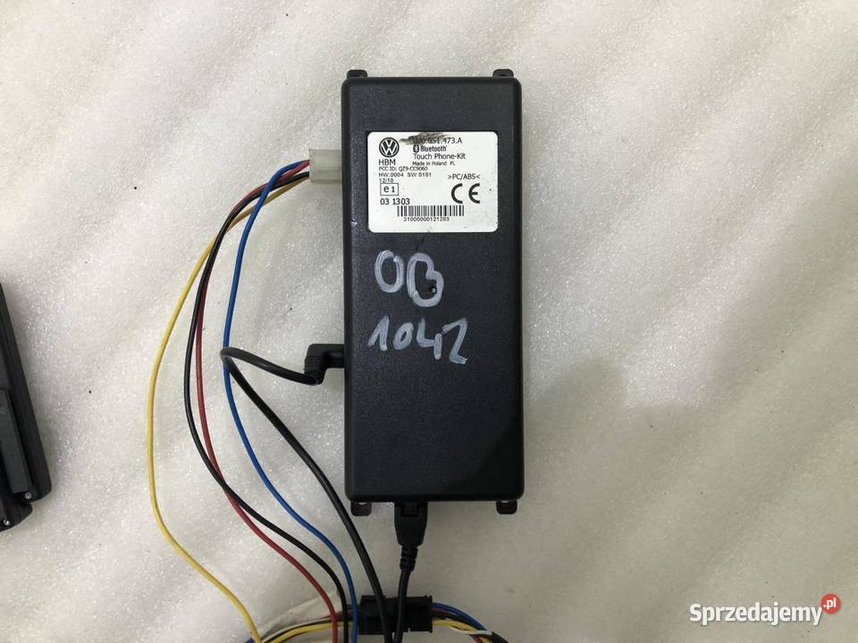 ADAPTER BLUETOOTH 600051473A VW PASSAT B6 sprzedam