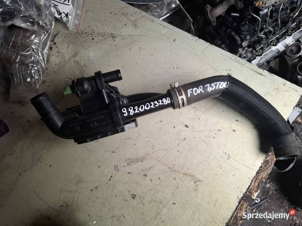 FORD 15 TDCI obudowa termostatu 9820023280 sprzedam